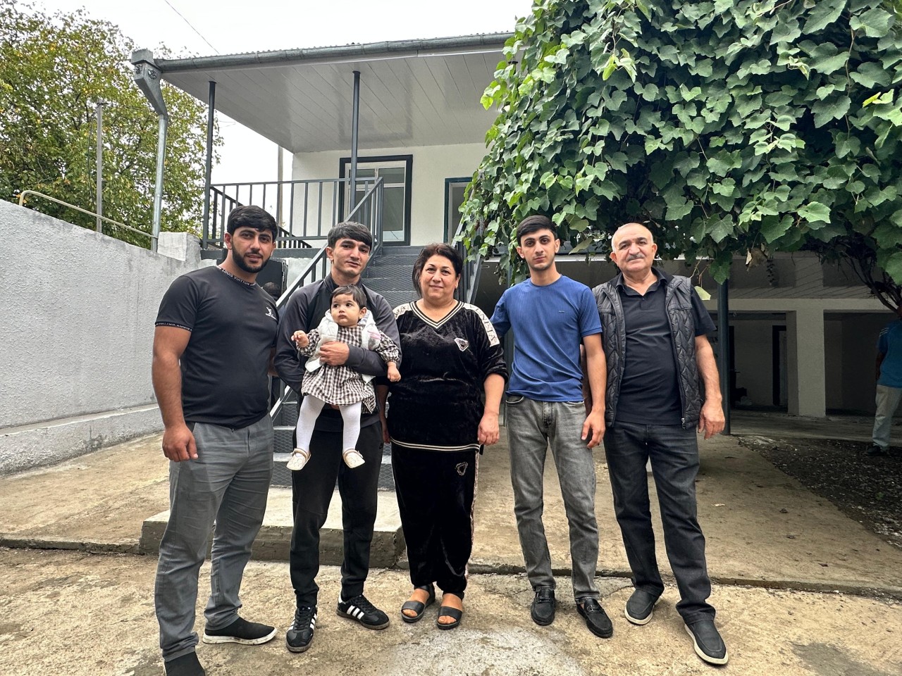 Badara kəndinə yola salınan köç ünvana çatıb - FOTOLAR (YENİLƏNİB)